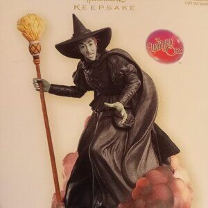 Hallmark Keepsake Ornament -The Wizard of Oz -The Wicked Witch of the West